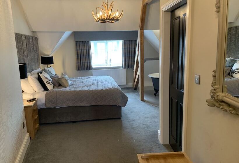 スタンダードルーム, The Wheatsheaf Hotel, Sandbach