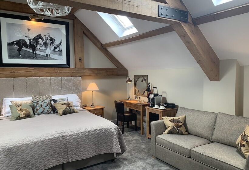 スタンダードルーム, The Wheatsheaf Hotel, Sandbach