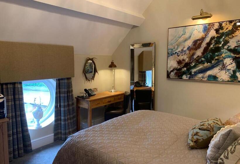 Стандартный Номер Кровать Кинг, The Wheatsheaf Hotel, Sandbach