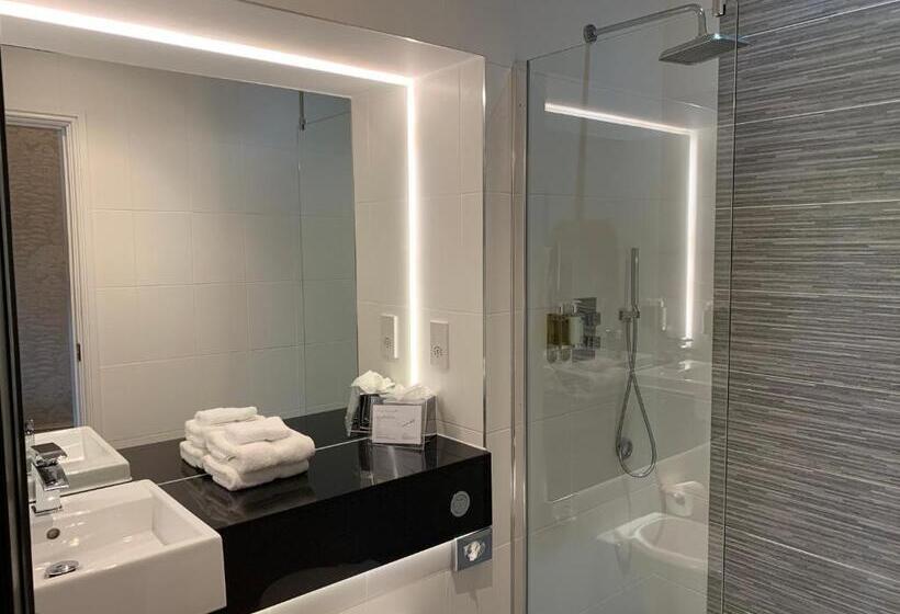 デラックスルーム, The Wheatsheaf Hotel, Sandbach