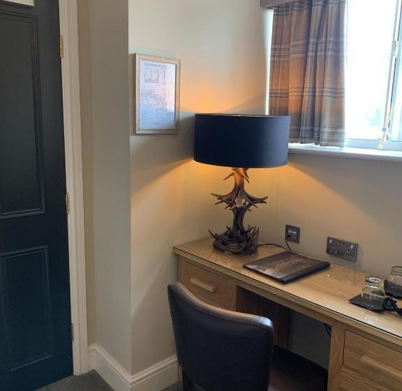 デラックスルーム, The Wheatsheaf Hotel, Sandbach