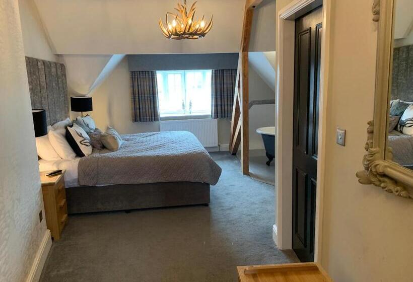 デラックスルーム, The Wheatsheaf Hotel, Sandbach