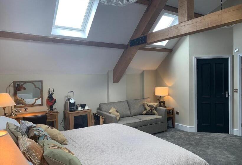 デラックスルーム, The Wheatsheaf Hotel, Sandbach