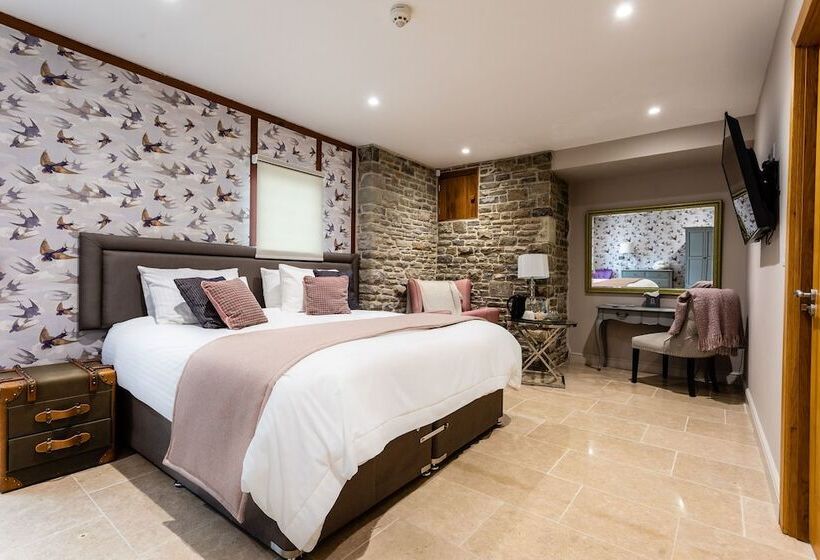 Номер Deluxe, Lanelay Hall Hotel & Spa