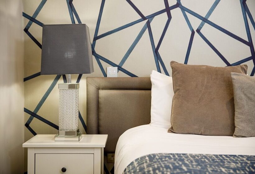 חדר דלוקס, Lanelay Hall Hotel & Spa