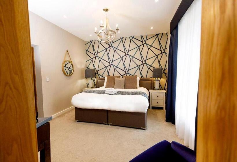 חדר דלוקס, Lanelay Hall Hotel & Spa