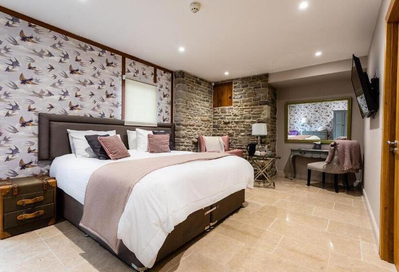 חדר דלוקס, Lanelay Hall Hotel & Spa