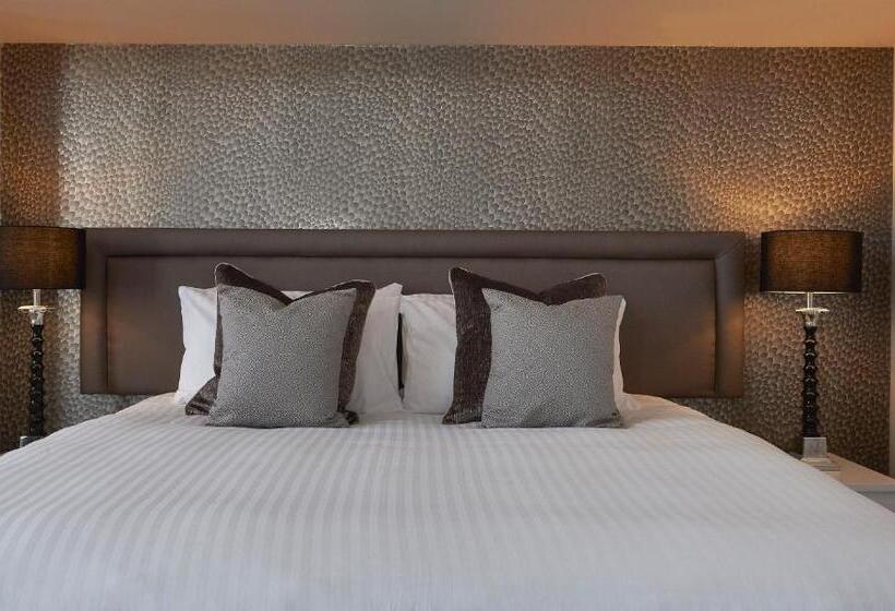 חדר דלוקס עם מיטת קינג, Lanelay Hall Hotel & Spa