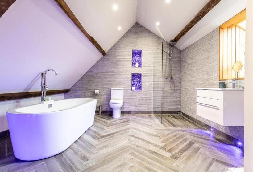 Люкс Deluxe Кровать Кинг, Lanelay Hall Hotel & Spa