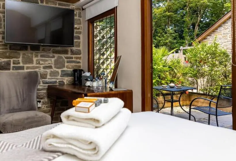 Standard-huone, Lanelay Hall Hotel & Spa