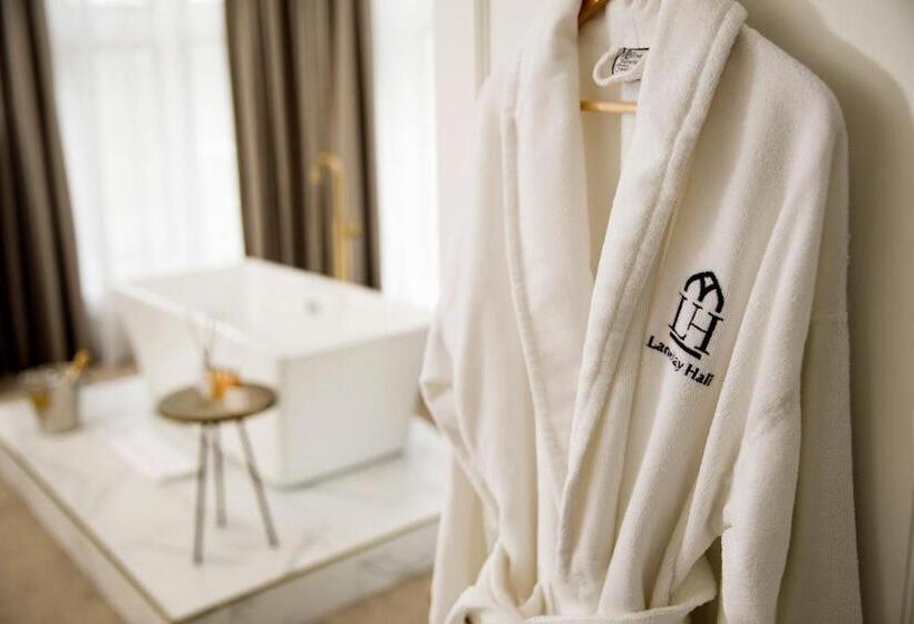 חדר דלוקס עם מיטת קינג, Lanelay Hall Hotel & Spa