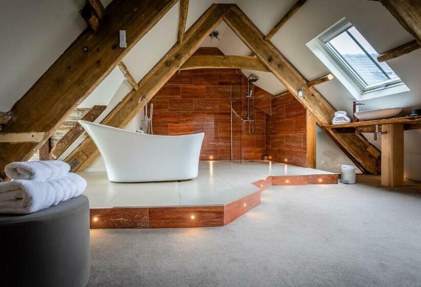 חדר דלוקס עם מיטת קינג, Lanelay Hall Hotel & Spa