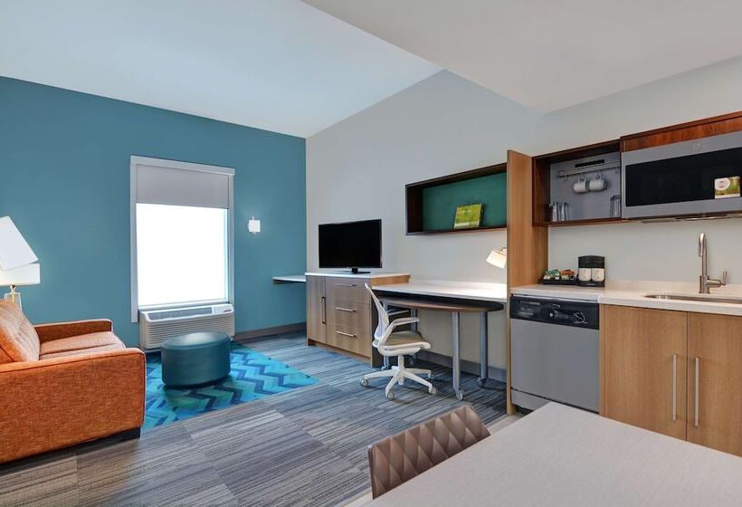 جناح لذوى الاحتياجات الخاصة, Home2 Suites By Hilton Richmond Hilll Savannah I 95