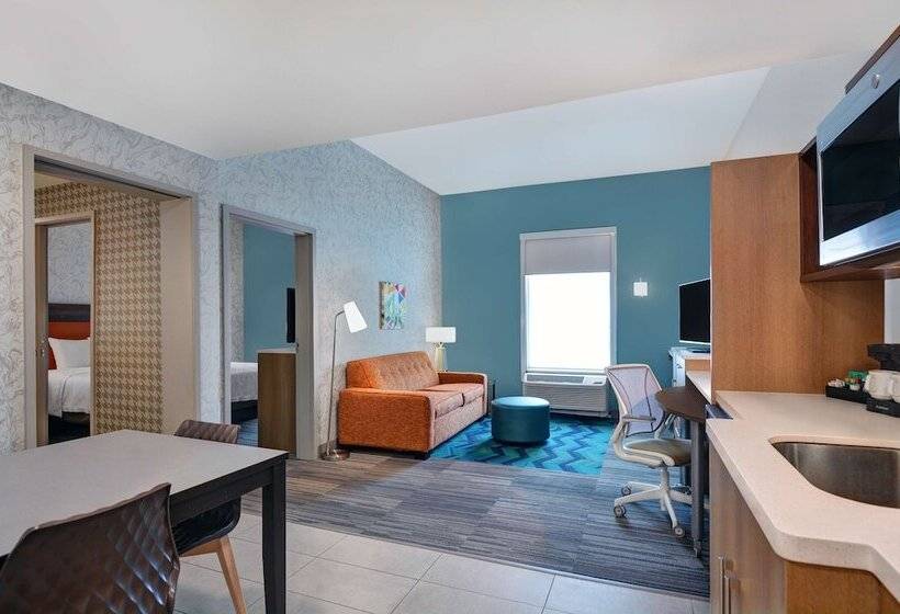 جناح لذوى الاحتياجات الخاصة, Home2 Suites By Hilton Richmond Hilll Savannah I 95