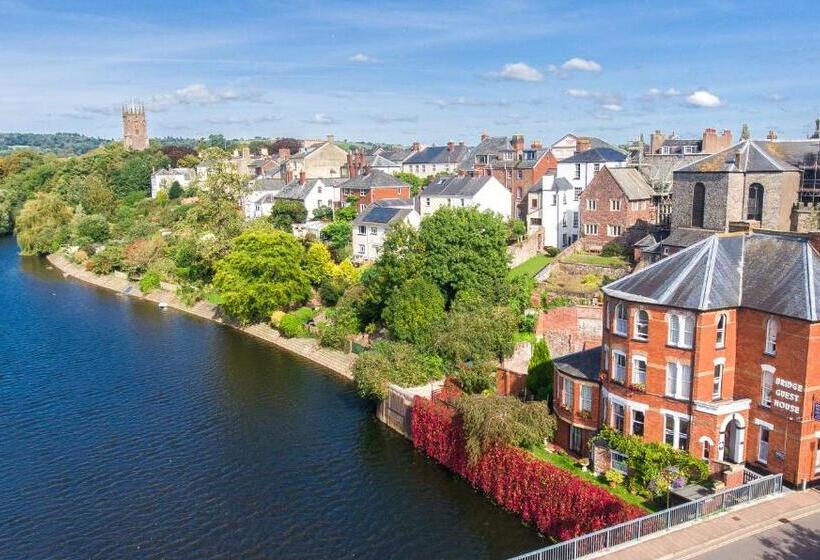 חדר סטנדרד יחיד חדר אמבטיה משותף, Bridge Guest House