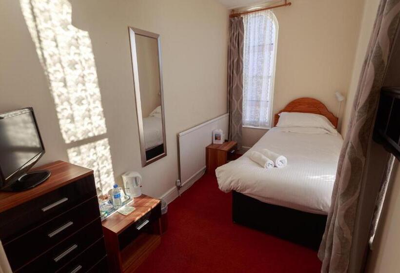 חדר סטנדרד יחיד חדר אמבטיה משותף, Bridge Guest House