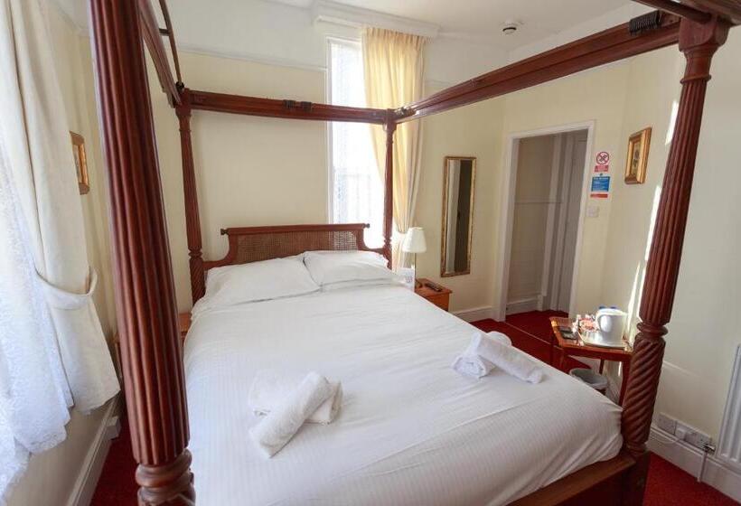 キングサイズベッドのスタンダードルーム, Bridge Guest House