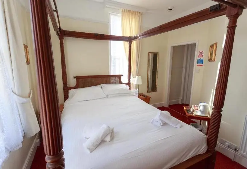 キングサイズベッドのスタンダードルーム, Bridge Guest House