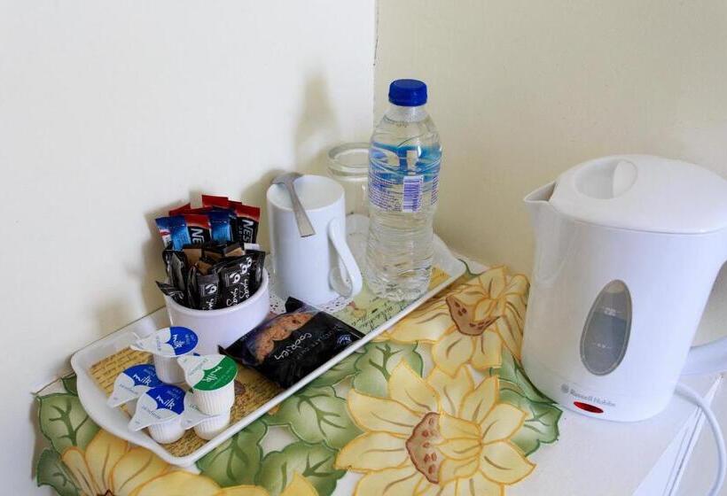 חדר סטנדרטי יחיד עם נוף לנהר, Bridge Guest House