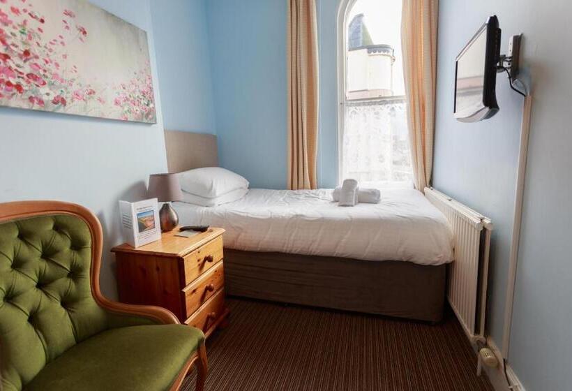 חדר סטנדרטי יחיד עם נוף לנהר, Bridge Guest House