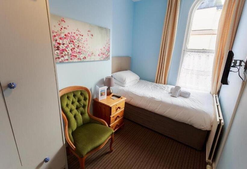 اتاق استاندارد یک نفره با چشم‌انداز رودخانه, Bridge Guest House