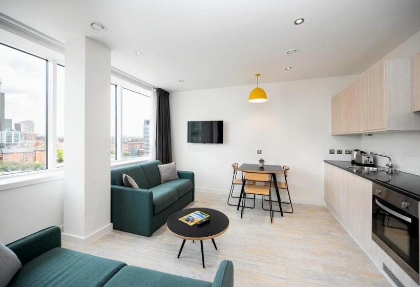 침실 1개 아파트, Staycity Aparthotels Manchester Piccadilly