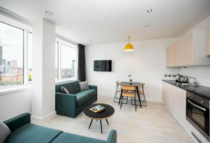 آپارتمان 1 خوابه, Staycity Aparthotels Manchester Piccadilly
