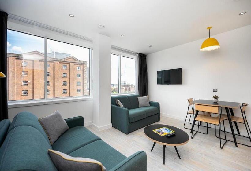 침실 1개 아파트, Staycity Aparthotels Manchester Piccadilly