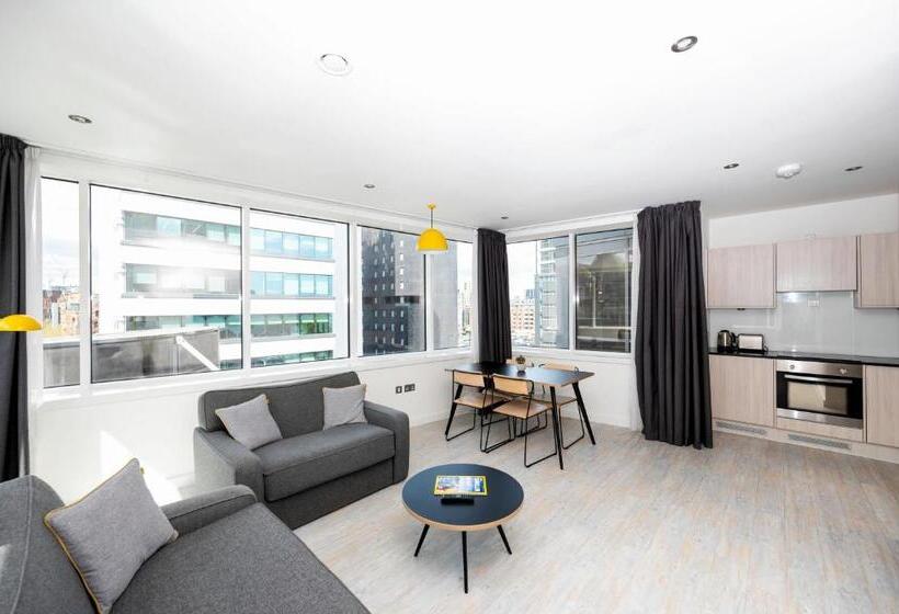 침실 2개 아파트, Staycity Aparthotels Manchester Piccadilly