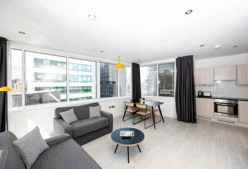 آپارتمان 2 خوابه, Staycity Aparthotels Manchester Piccadilly