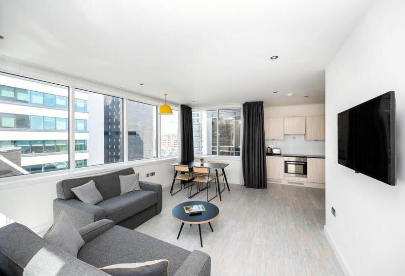 침실 2개 아파트, Staycity Aparthotels Manchester Piccadilly