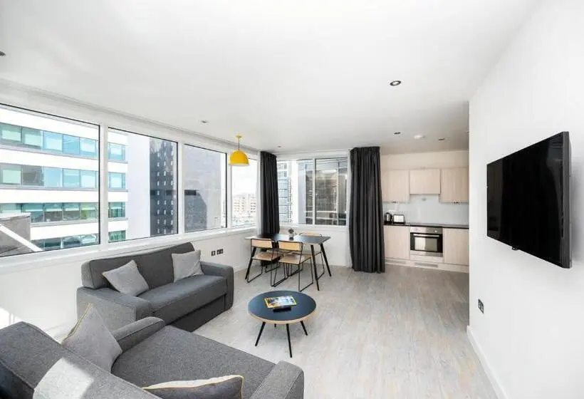 آپارتمان 2 خوابه, Staycity Aparthotels Manchester Piccadilly