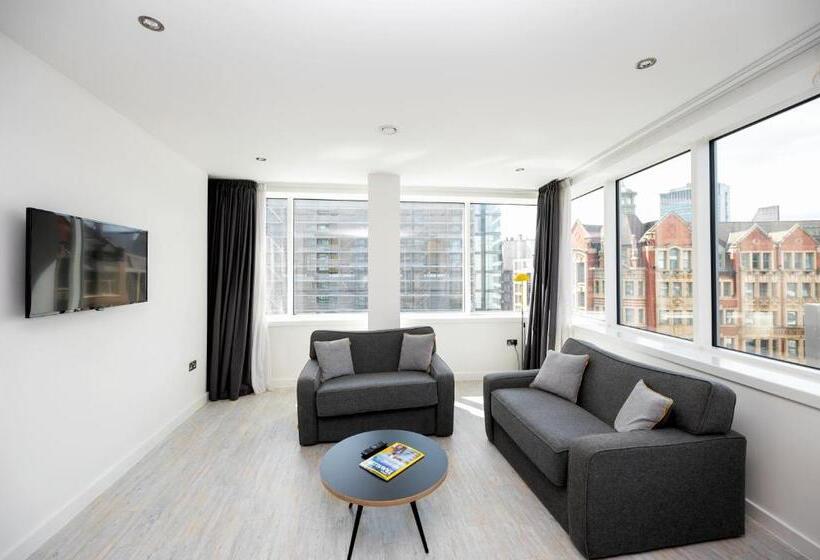 침실 2개 아파트, Staycity Aparthotels Manchester Piccadilly