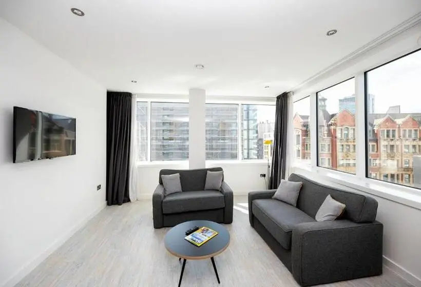آپارتمان 2 خوابه, Staycity Aparthotels Manchester Piccadilly