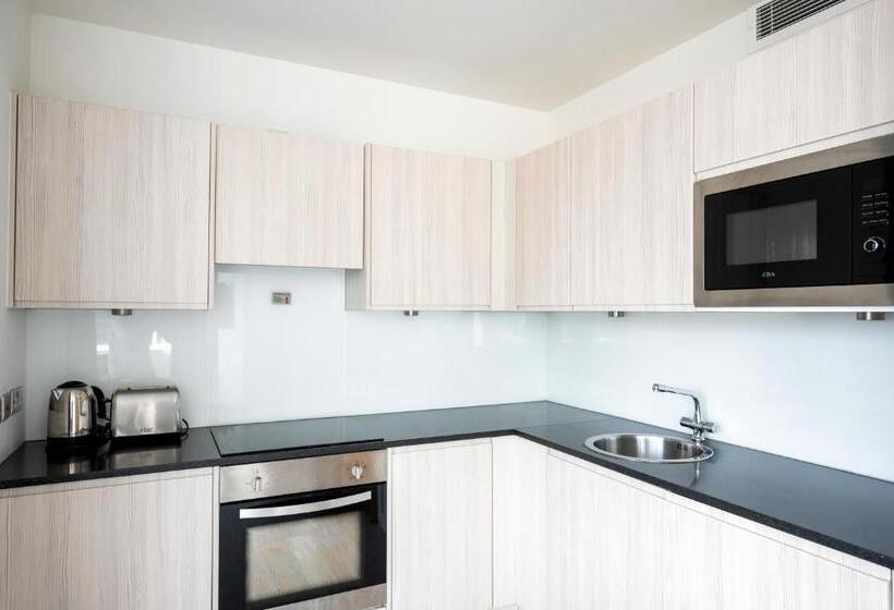 침실 2개 아파트, Staycity Aparthotels Manchester Piccadilly