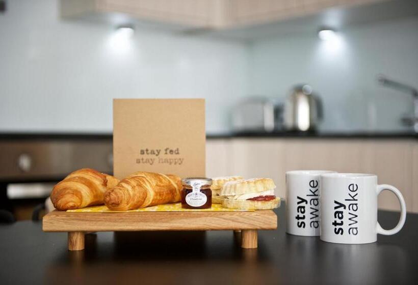 Апартаменты 3 Спальни, Staycity Aparthotels Manchester Piccadilly