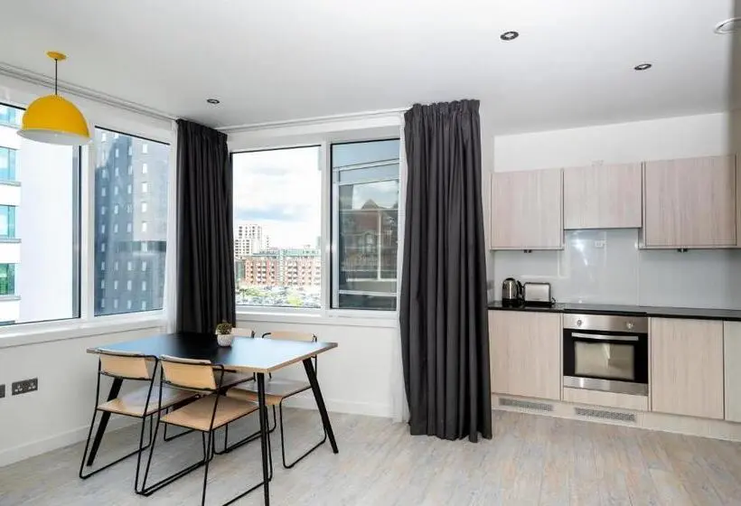 آپارتمان 3 خوابه, Staycity Aparthotels Manchester Piccadilly
