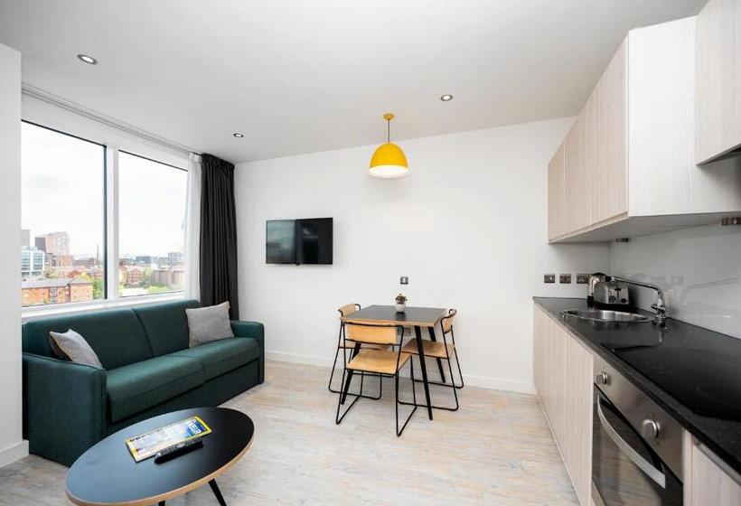 침실 1개 아파트, Staycity Aparthotels Manchester Piccadilly