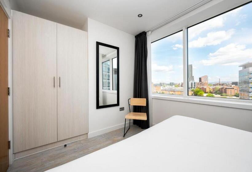 침실 2개 수피리어 아파트, Staycity Aparthotels Manchester Piccadilly