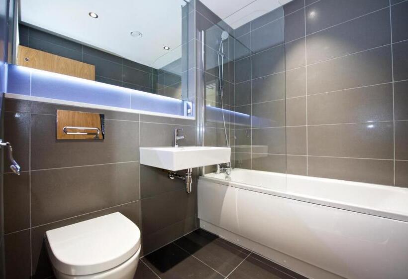 带2个卧室的高级公寓, Staycity Aparthotels Manchester Piccadilly