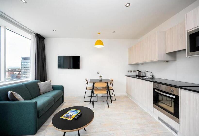 침실 1개 아파트, Staycity Aparthotels Manchester Piccadilly