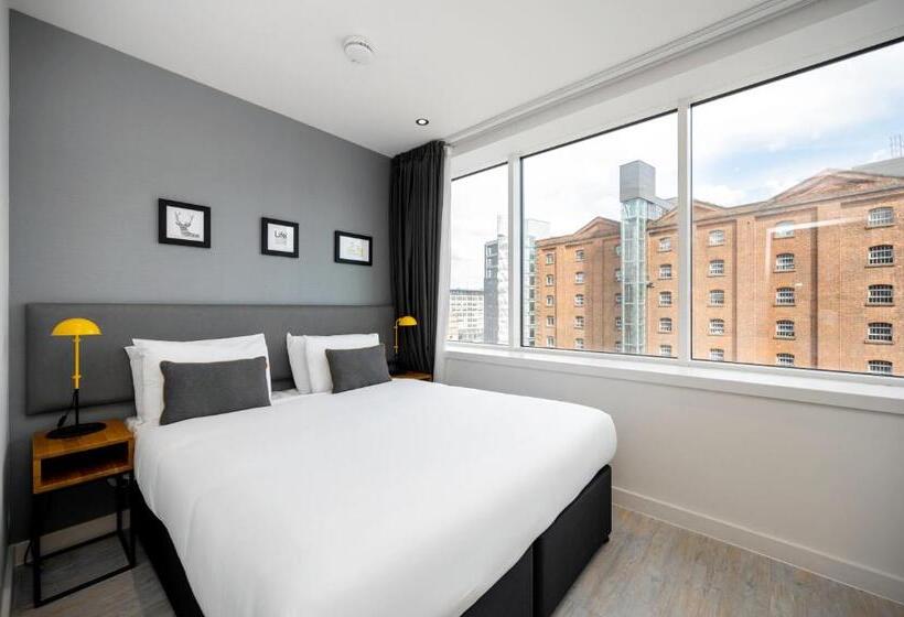 Апартаменты 1 Спальня, Staycity Aparthotels Manchester Piccadilly