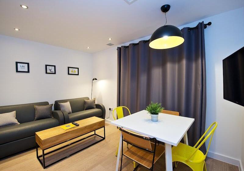 침실 2개 아파트, Staycity Aparthotels Manchester Piccadilly