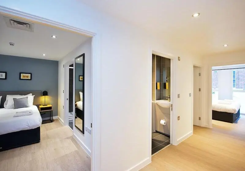 آپارتمان 2 خوابه, Staycity Aparthotels Manchester Piccadilly