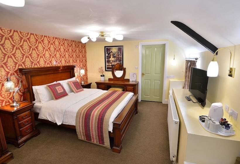 高级大房间, The Green Dragon