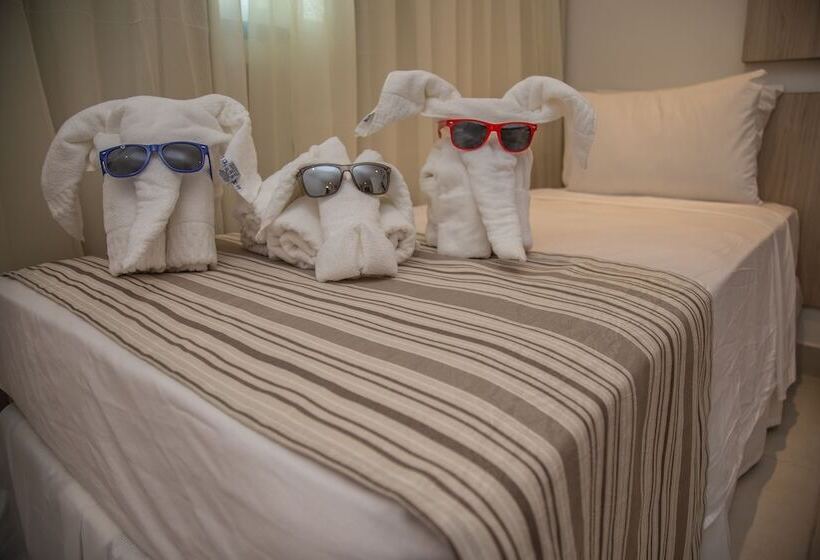 デラックストリプルルーム, Aquidaba Praia