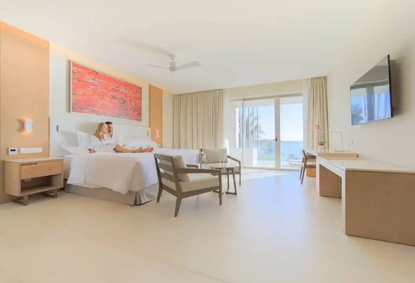 سوییت جونیور با چشمانداز دریا, Barceló Maya Riviera - Adults only - All Inclusive