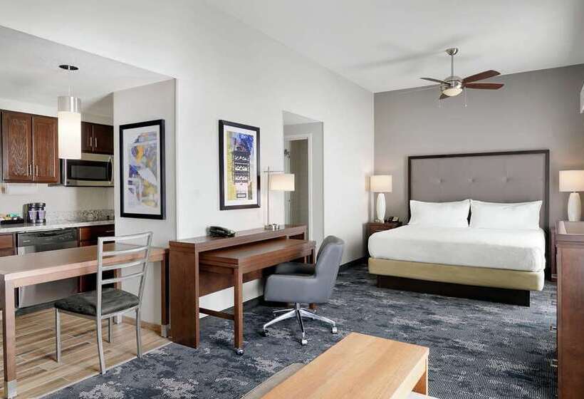 Студия Стандарт, Home2 Suites By Hilton New Albany Columbus