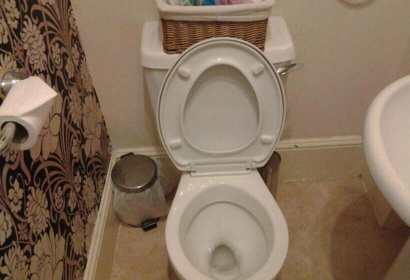 غرفة ديلوكس سرير كينج, No. 9 Guest House