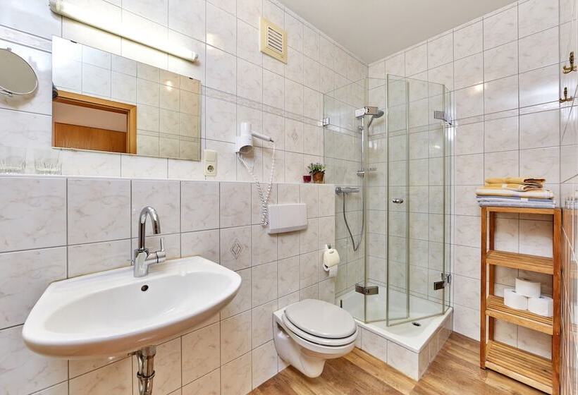 스탠다드 룸 산 전망, Gästehaus Bauernhof Buchwieser